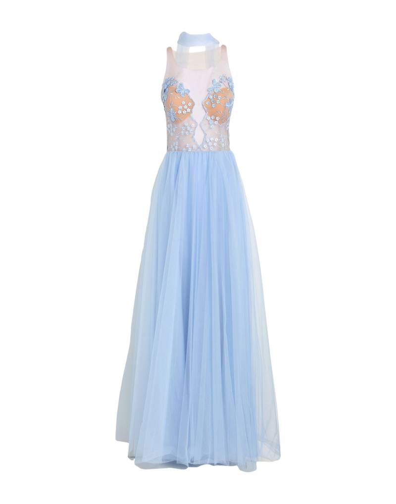 SOANI Maxi-kleid Damen Himmelblau von SOANI