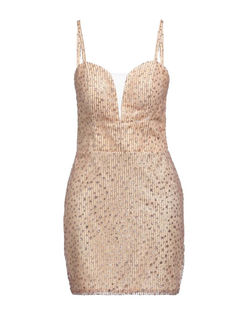 SOANI Mini-kleid Damen Beige von SOANI