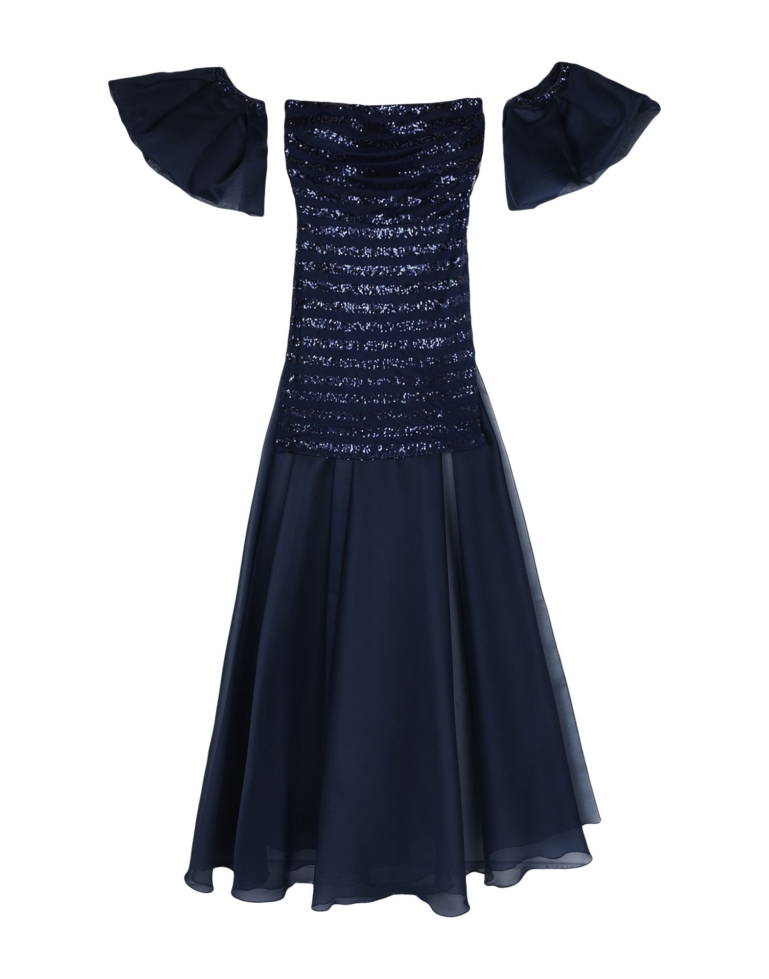 SOANI Mini-kleid Damen Nachtblau SOANI Mini-kleid Damen Nachtblau von SOANI