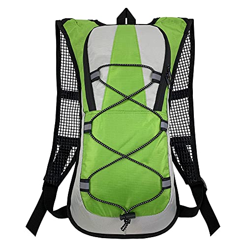 SOBW 5L Fahrradrucksack, Damen Herren Leichter Kleiner Tagesrucksack Wasserdicht Wanderrucksack Sportrucksack MTB Rucksack Skirucksack, Radfahren Wassertasche von SOBW