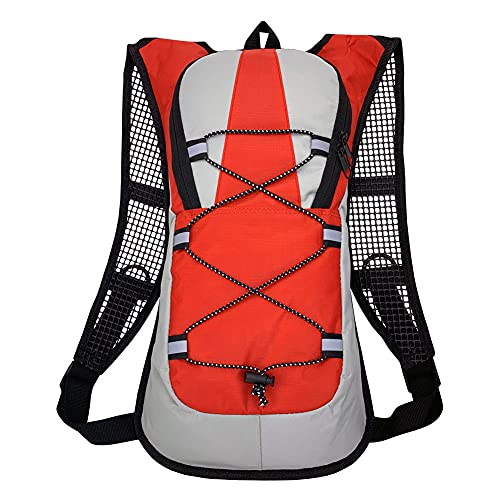 SOBW 5L Fahrradrucksack, Damen Herren Leichter Kleiner Tagesrucksack Wasserdicht Wanderrucksack Sportrucksack MTB Rucksack Skirucksack, Radfahren Wassertasche von SOBW