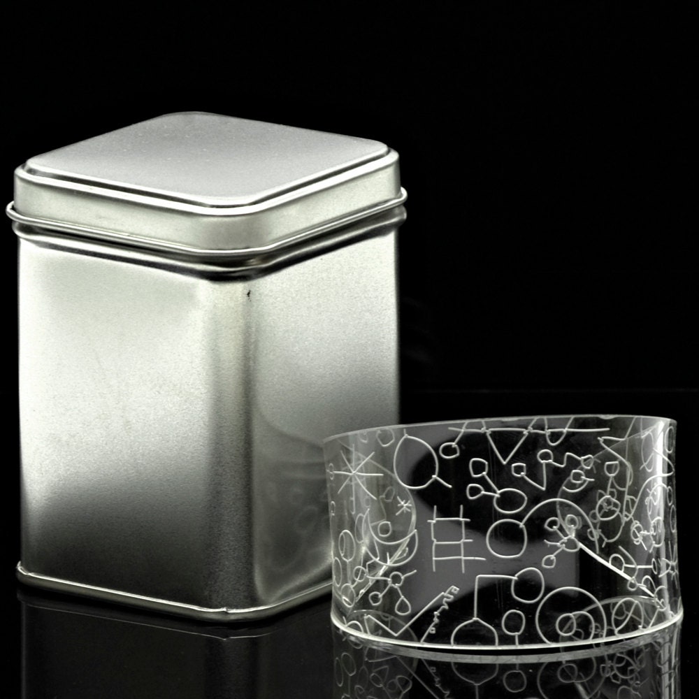 Design-Armband/Acryl Armreif Handgefertigte Armband Modernes Design Schmuck Sob Made in Italy Hypoallergen Design-Armband/Acryl Armreif Handgefertigte Armband Modernes Design Schmuck Sob Made in Italy Hypoallergen von SOBweb