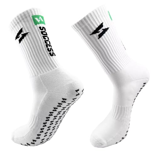 SOCCESS Grip Socks für Fußballer – Rutschfeste Sportstrümpfe für maximalen Halt und Komfort auf dem Spielfeld SOCCESS Grip Socks für Fußballer – Rutschfeste Sportstrümpfe für maximalen Halt und Komfort auf dem Spielfeld von SOCCESS