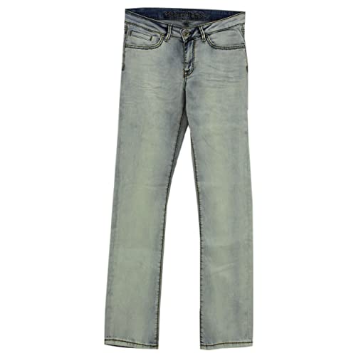 SOCCX Damen Jeans Straight Leg RO:My:R422, Farbe: Hellblau, Größe: 30/30 von SOCCX