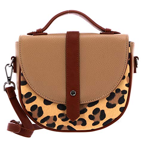 SOCCX Animal Queen Handbag Sand von SOCCX