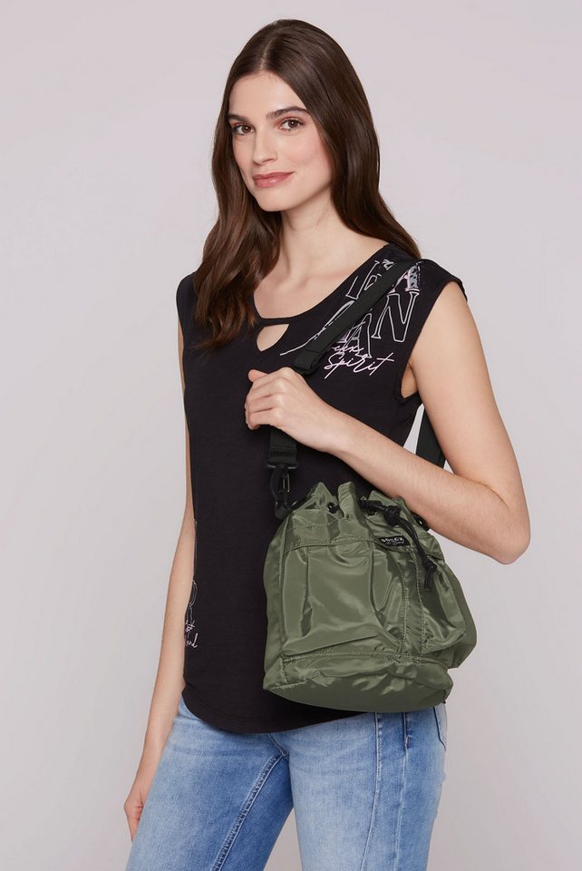 SOCCX Beuteltasche, mit vielen Innenfächern von SOCCX