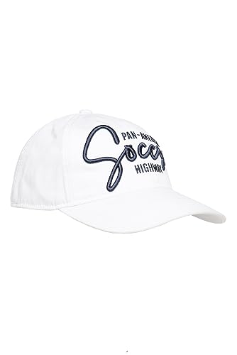 SOCCX Damen Base Cap mit 3D-Logo-Stickerei Opticwhite None von SOCCX