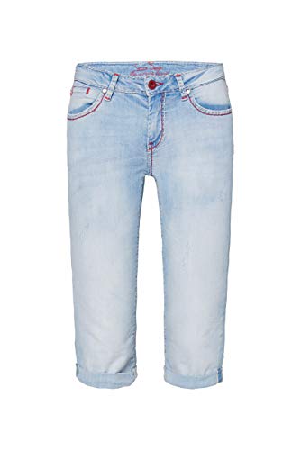 SOCCX Damen Bermuda Jeans RO:My im Sunny Bleached Look von SOCCX