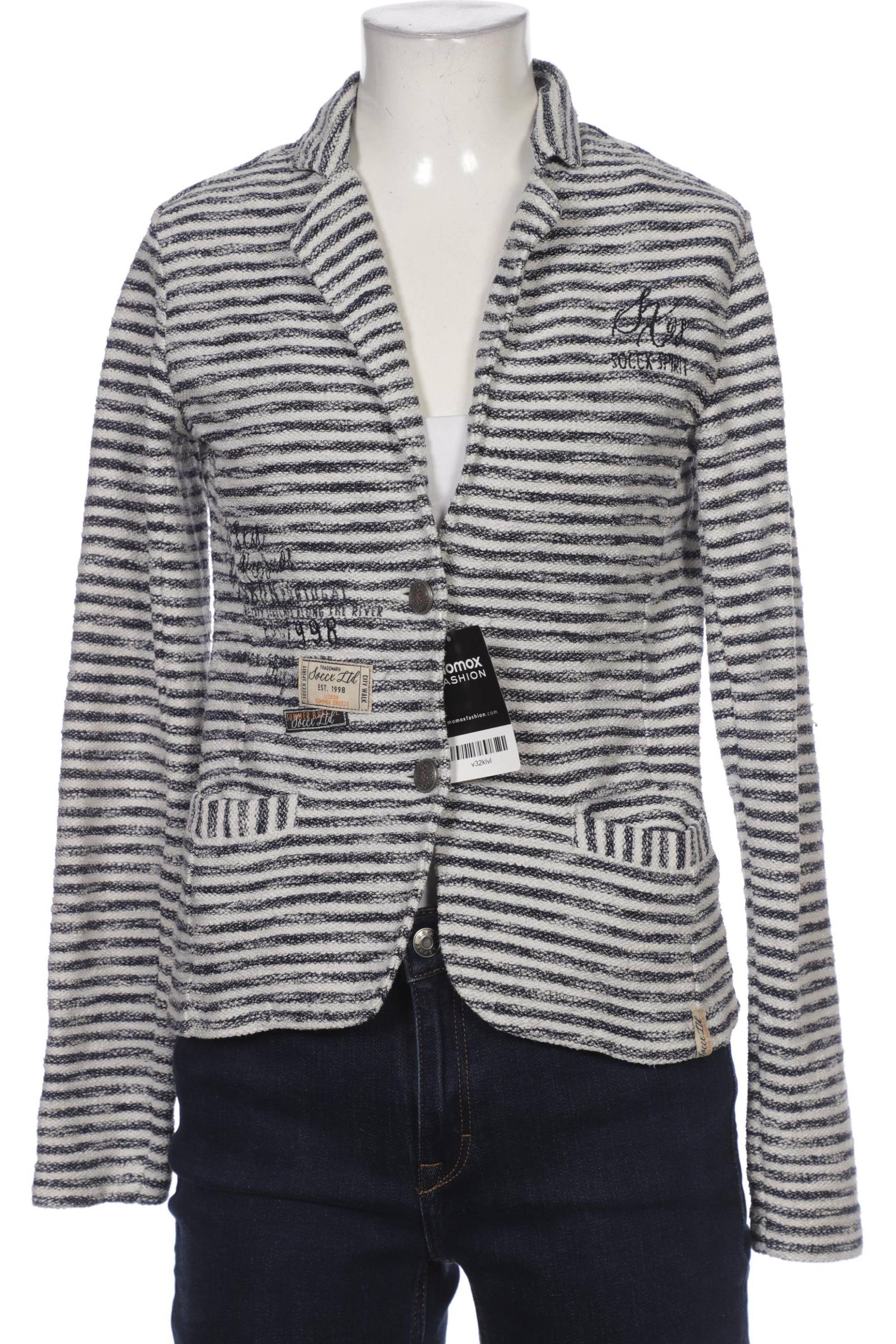 SOCCX Damen Blazer, marineblau von SOCCX