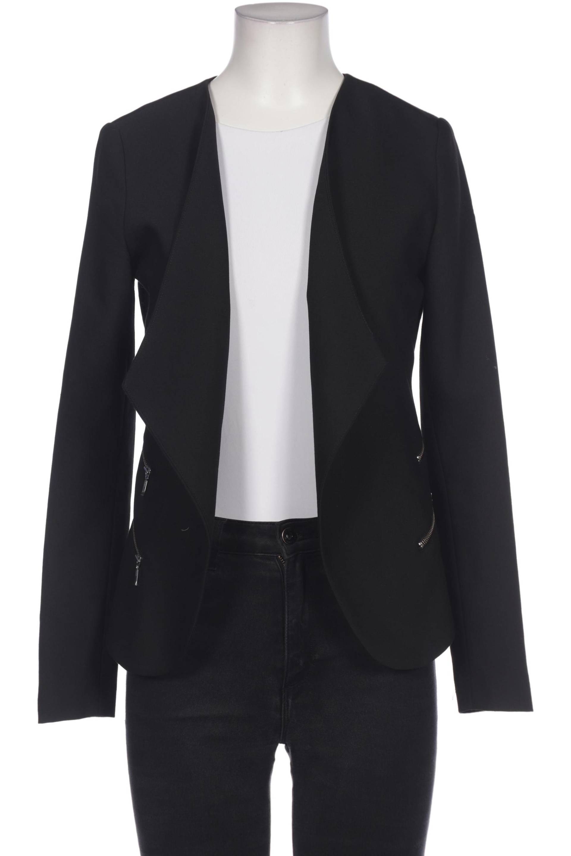 SOCCX Damen Blazer, schwarz von SOCCX