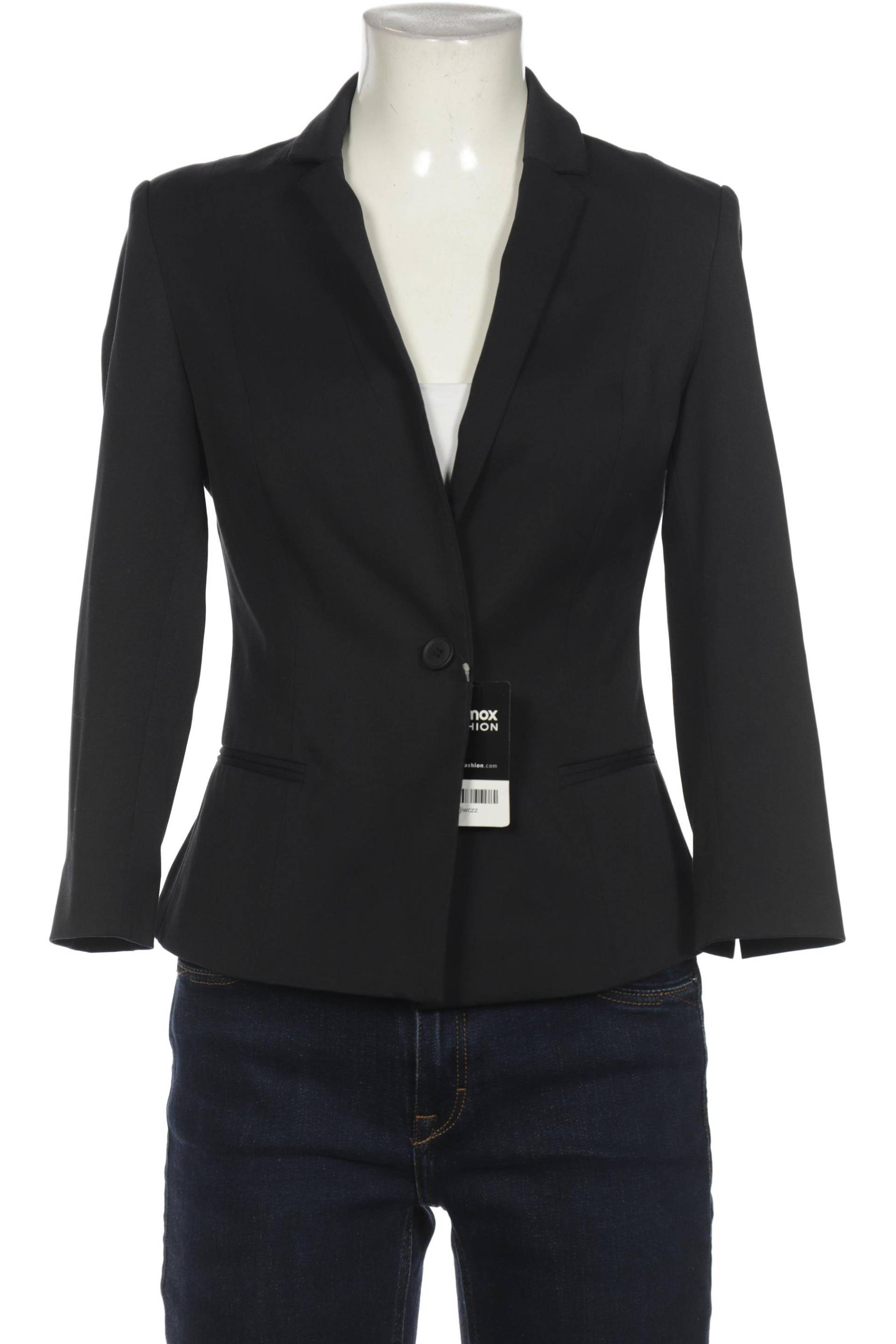 SOCCX Damen Blazer, schwarz von SOCCX