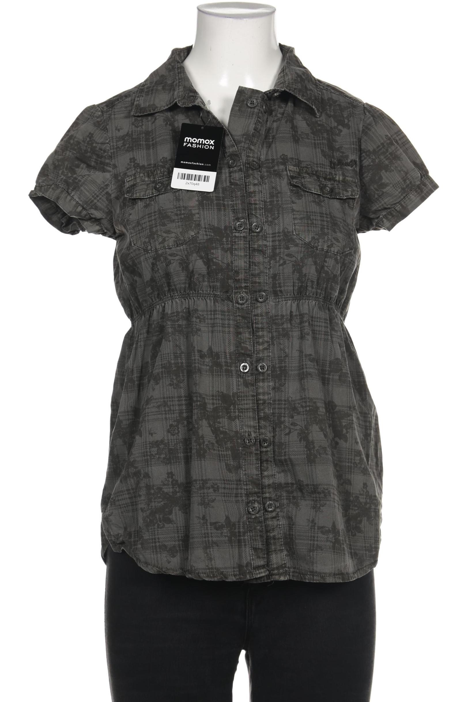 SOCCX Damen Bluse, grau von SOCCX