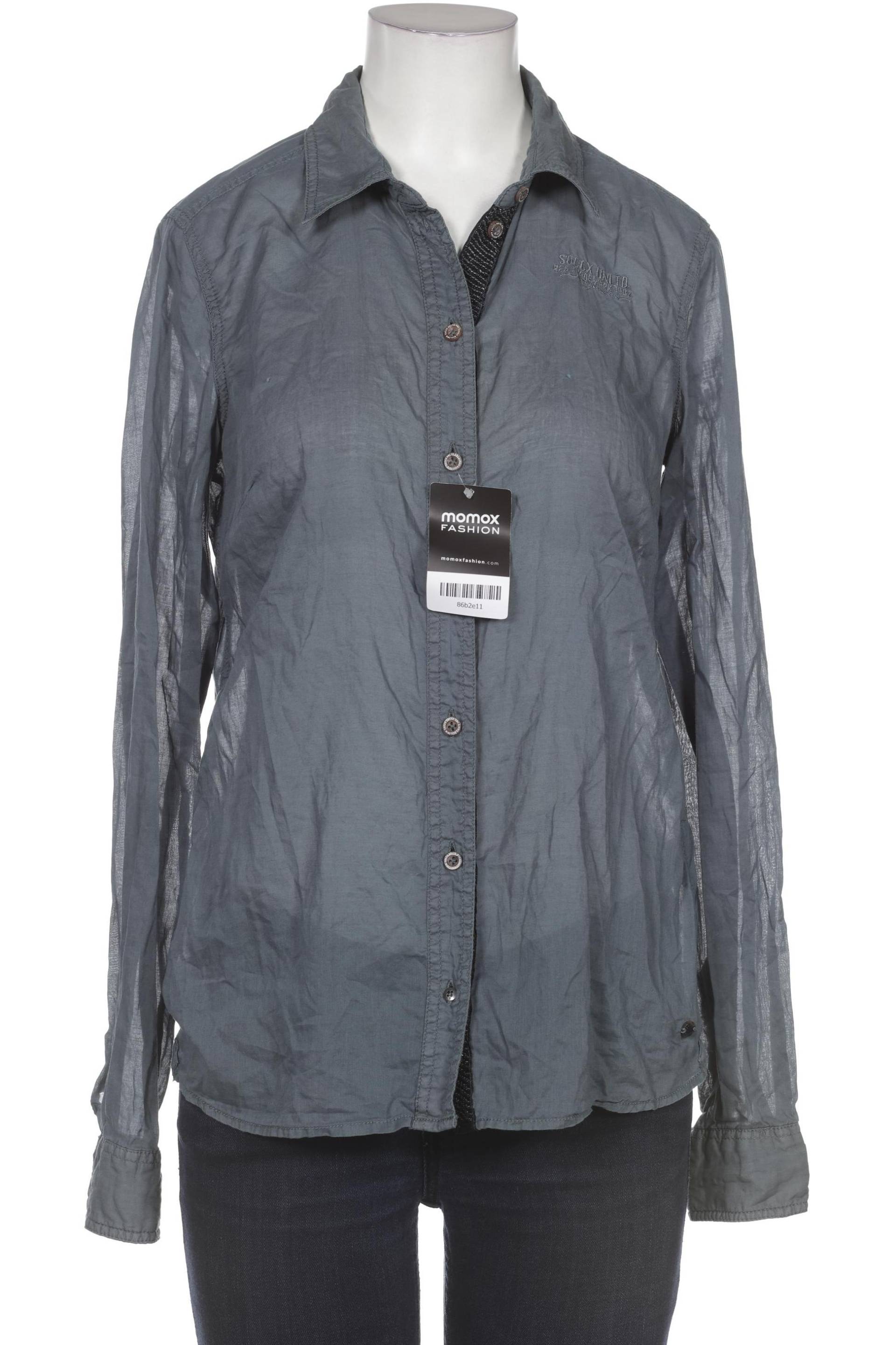 SOCCX Damen Bluse, grün von SOCCX