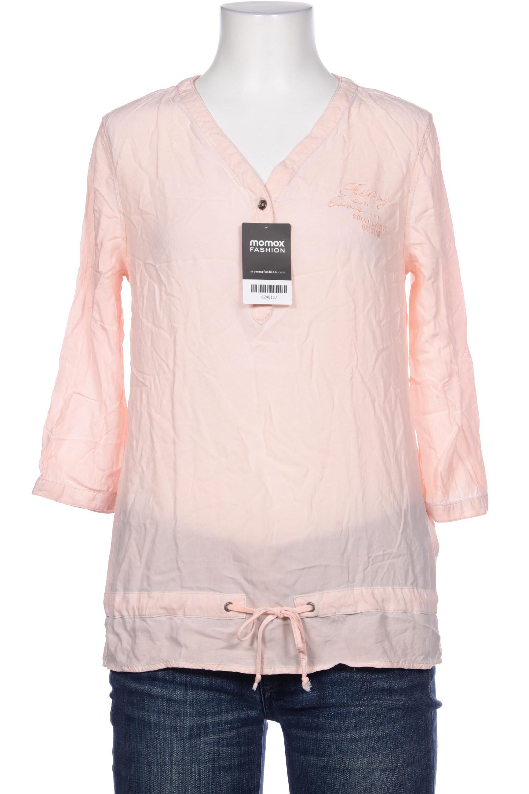 SOCCX Damen Bluse, orange von SOCCX