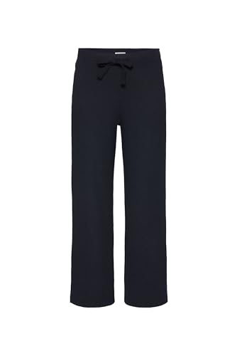 SOCCX Damen Culotte mit Rippstruktur Blue Navy XXL von SOCCX