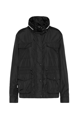 SOCCX Damen Fieldjacket mit Klappentaschen Black XXL von SOCCX