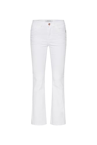SOCCX Damen Flared Jeans PA:LA Regular Fit Opticwhite 33 SOCCX Damen Flared Jeans PA:LA Regular Fit Opticwhite 33 von SOCCX
