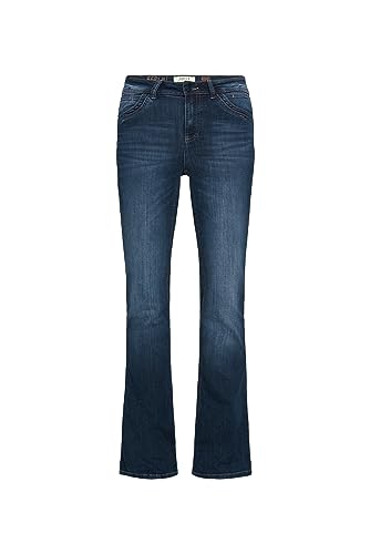 SOCCX Damen Flared Jeans PA:LA Dark Used 28 32 von SOCCX