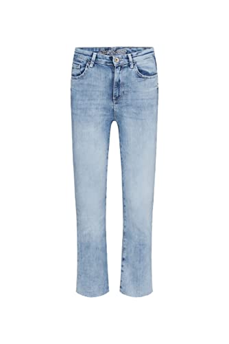 SOCCX Damen High Waist Jeans MA:BL Blue Used 26 von SOCCX