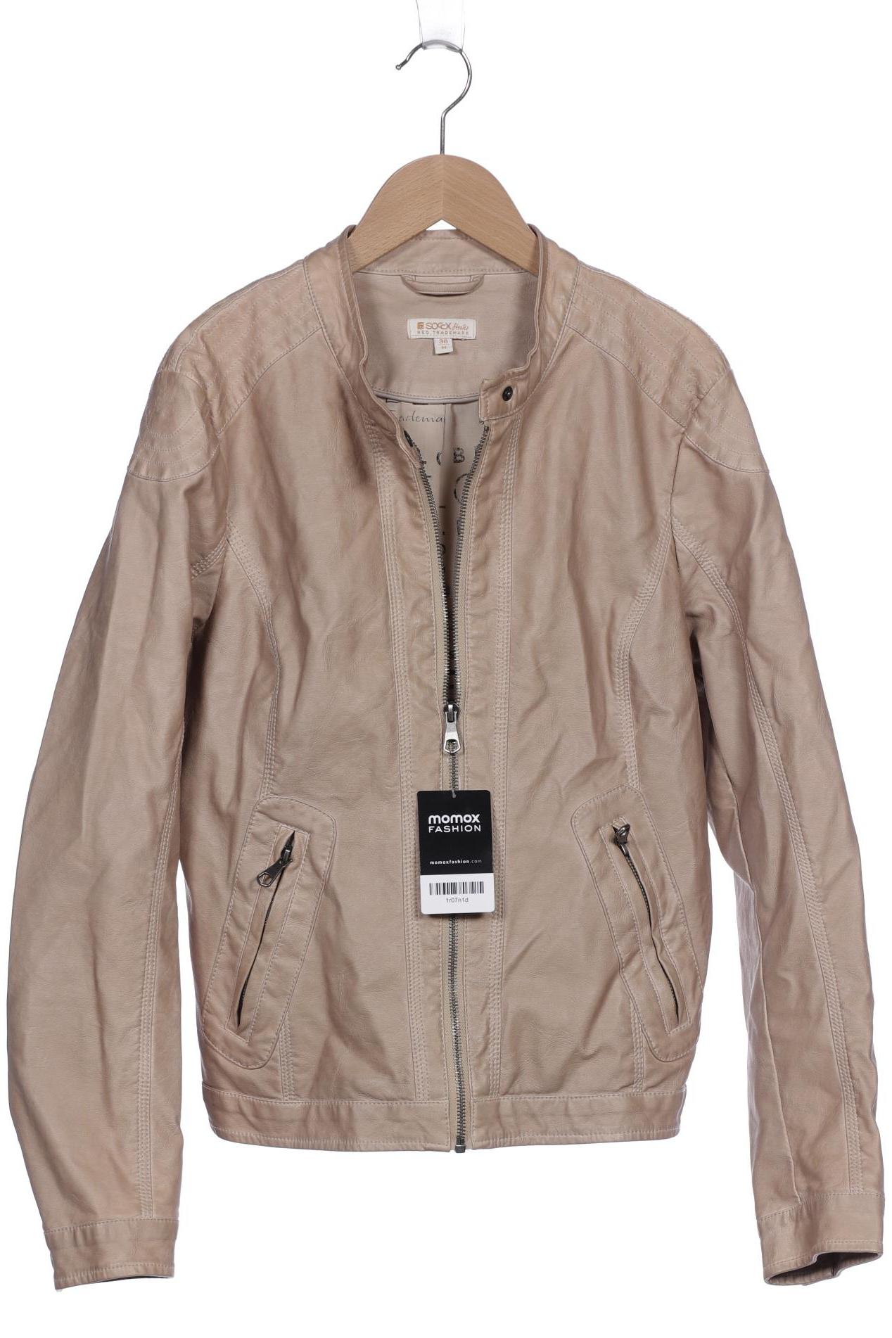 SOCCX Damen Jacke, beige von SOCCX