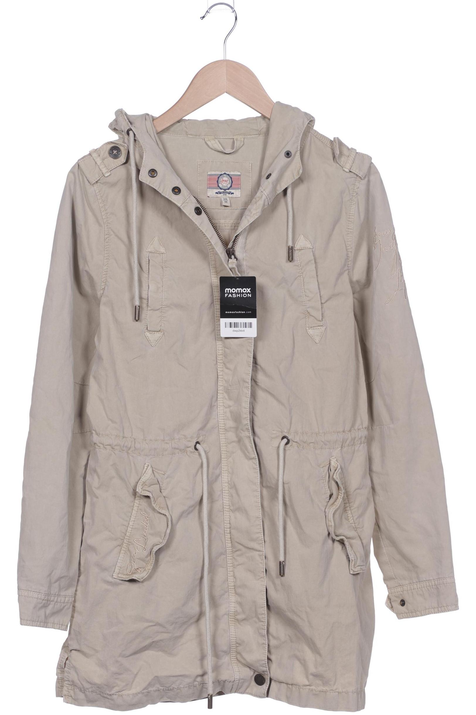 SOCCX Damen Jacke, beige von SOCCX