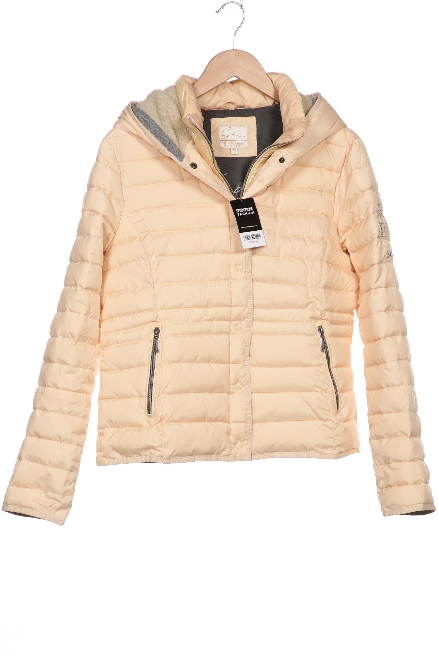 SOCCX Damen Jacke, beige von SOCCX