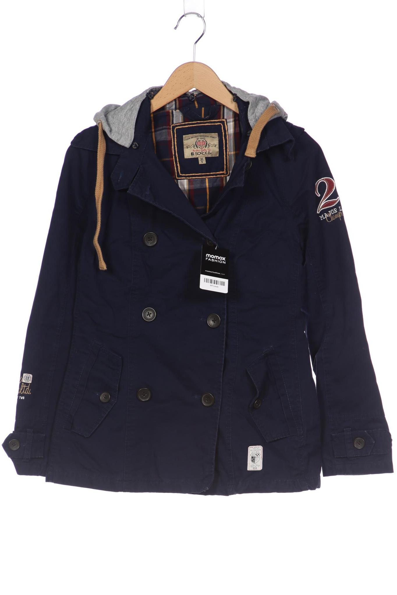 SOCCX Damen Jacke, marineblau von SOCCX