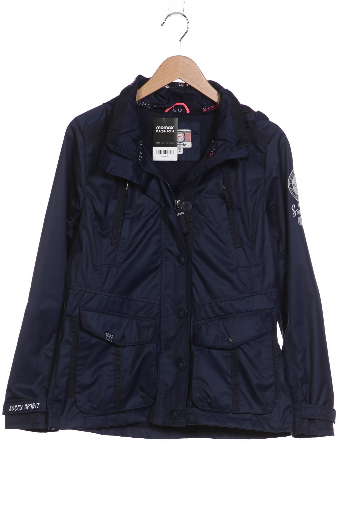 SOCCX Damen Jacke, marineblau von SOCCX