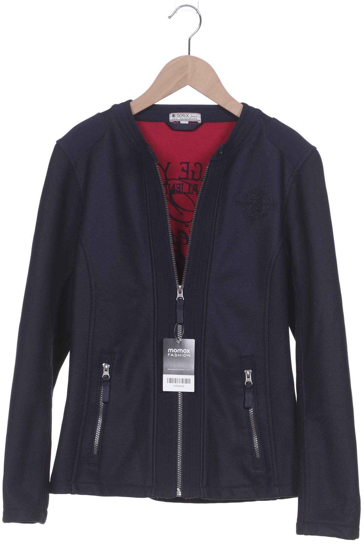 SOCCX Damen Jacke, marineblau von SOCCX