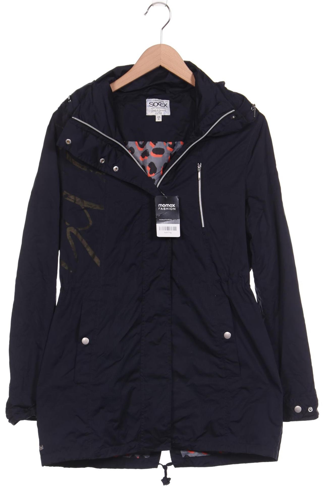 SOCCX Damen Jacke, schwarz von SOCCX