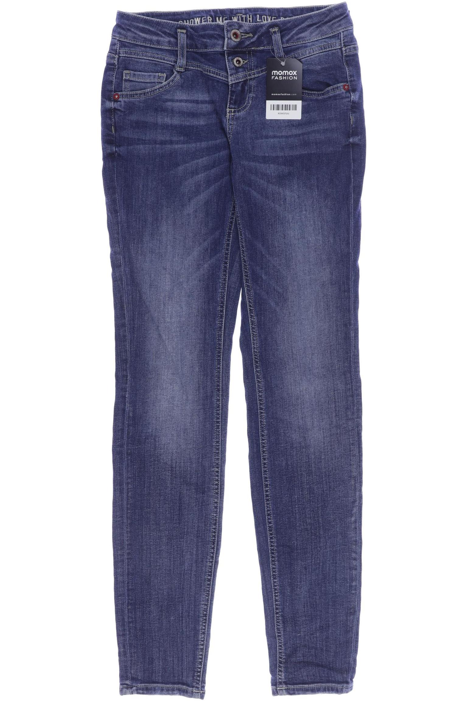 SOCCX Damen Jeans, blau von SOCCX