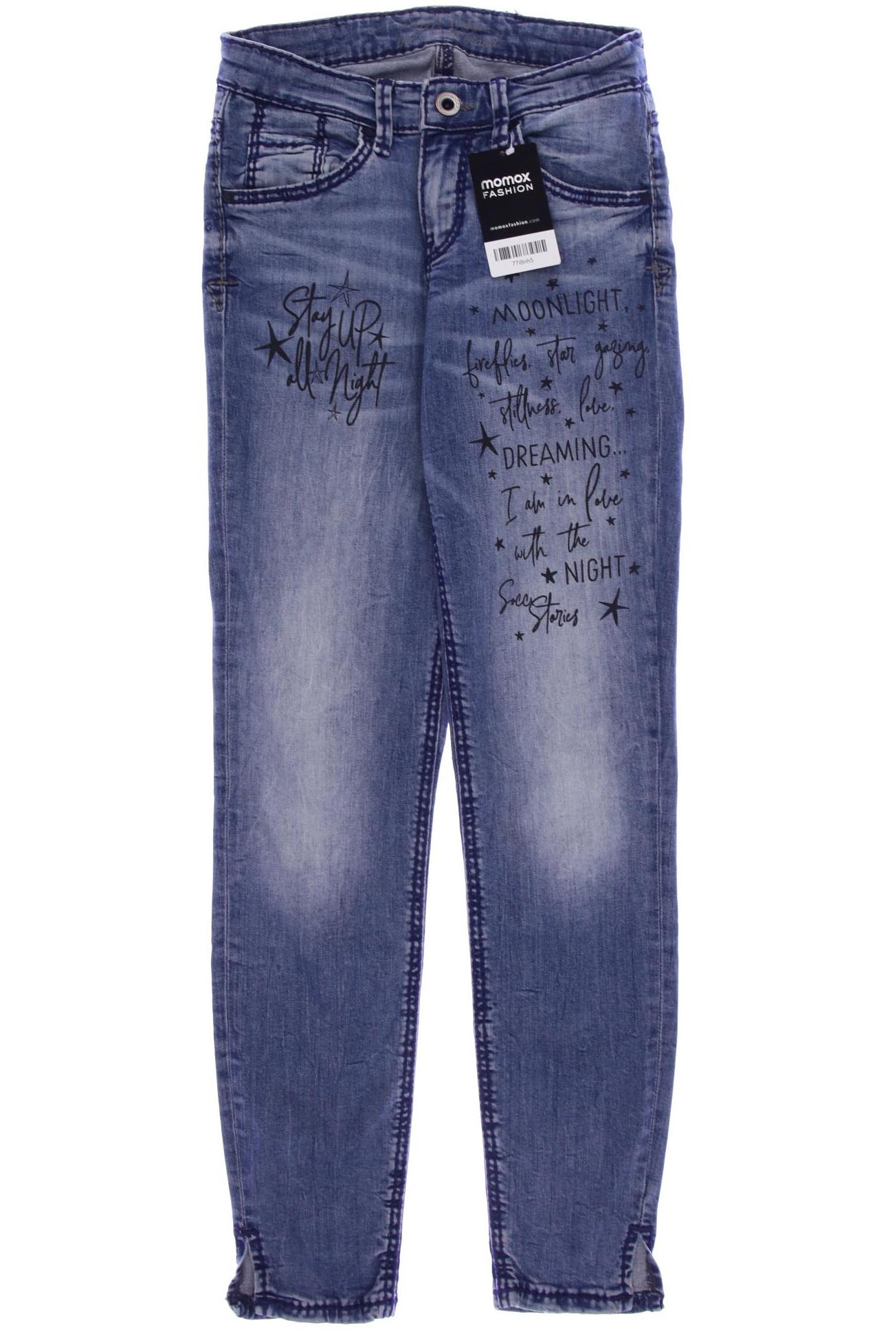 Soccx Damen Jeans, blau, Gr. 36 von SOCCX