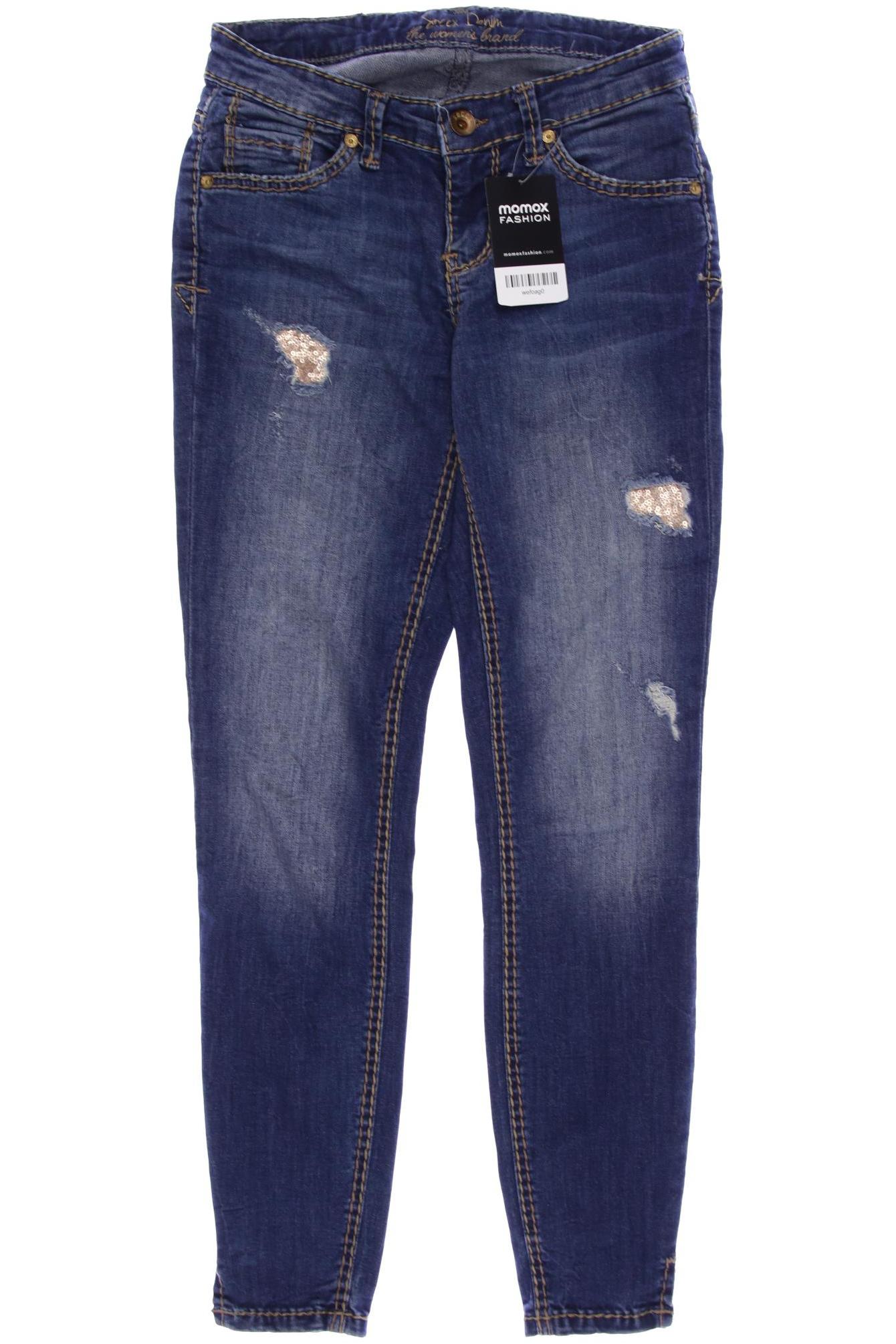 SOCCX Damen Jeans, blau von SOCCX