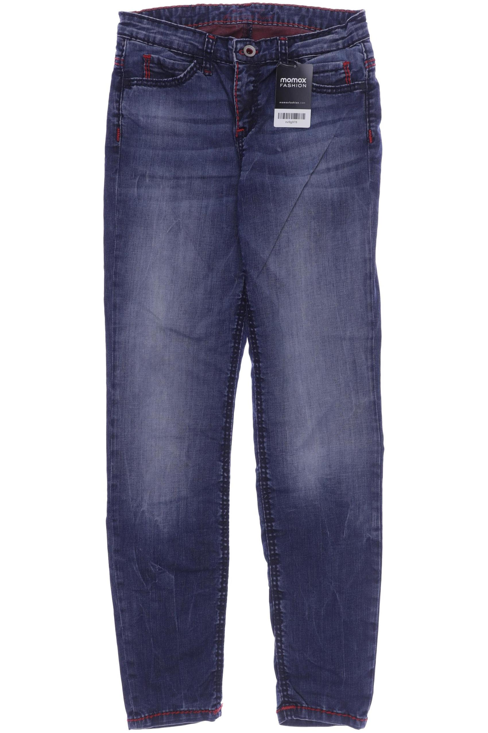 SOCCX Damen Jeans, blau von SOCCX