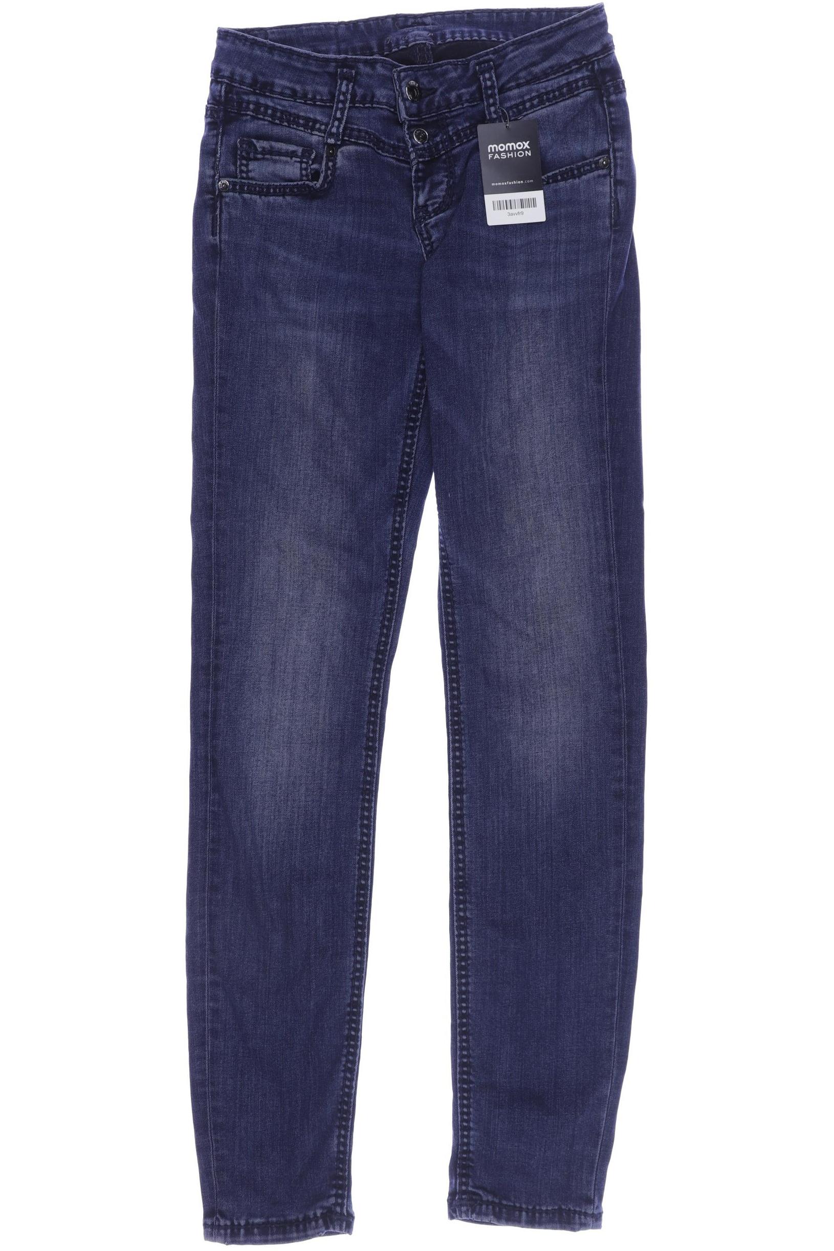 SOCCX Damen Jeans, blau von SOCCX