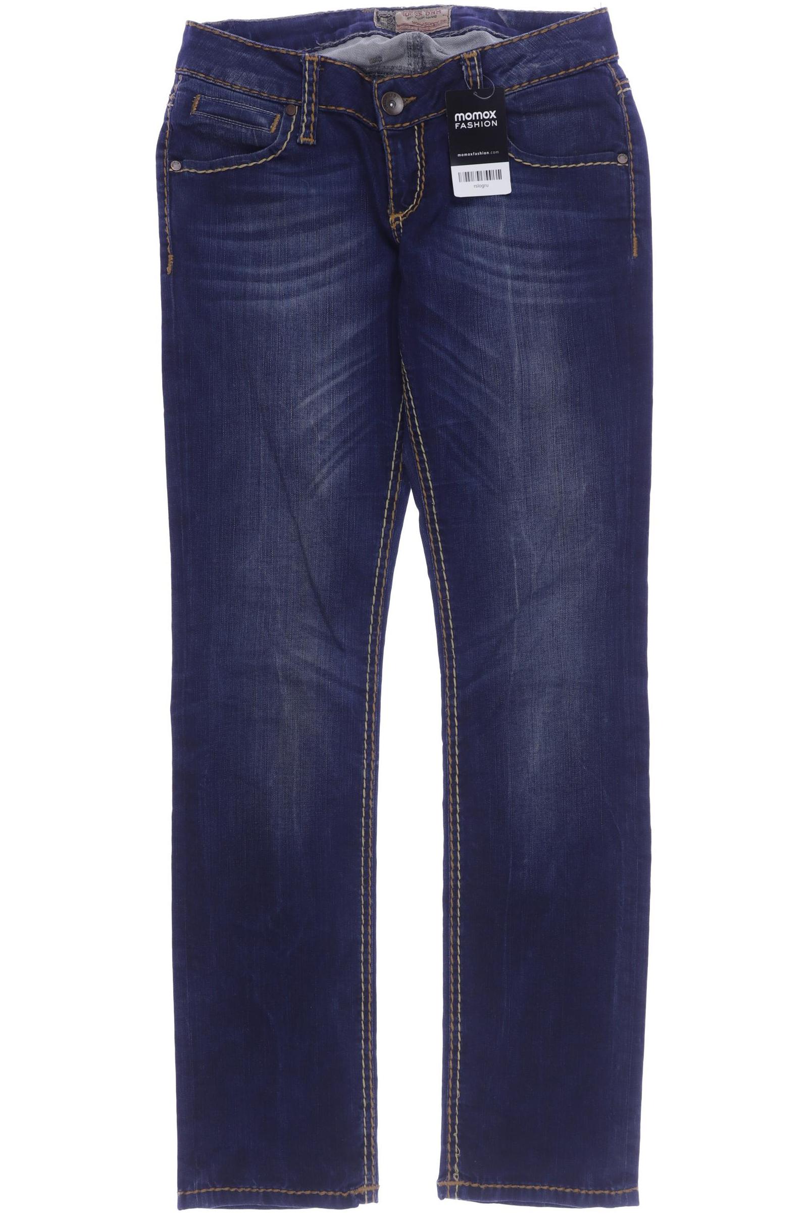 SOCCX Damen Jeans, blau von SOCCX