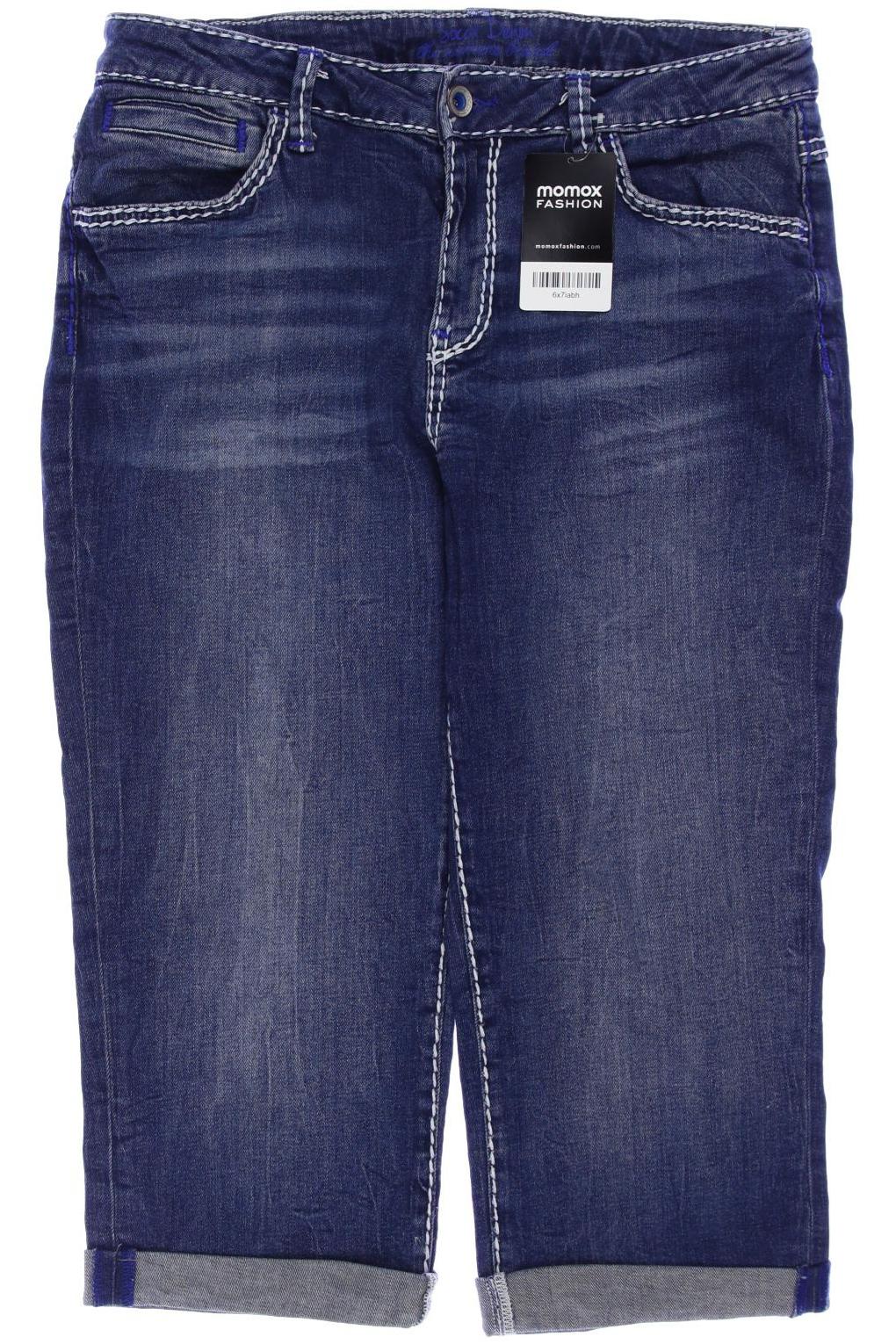 SOCCX Damen Jeans, blau von SOCCX