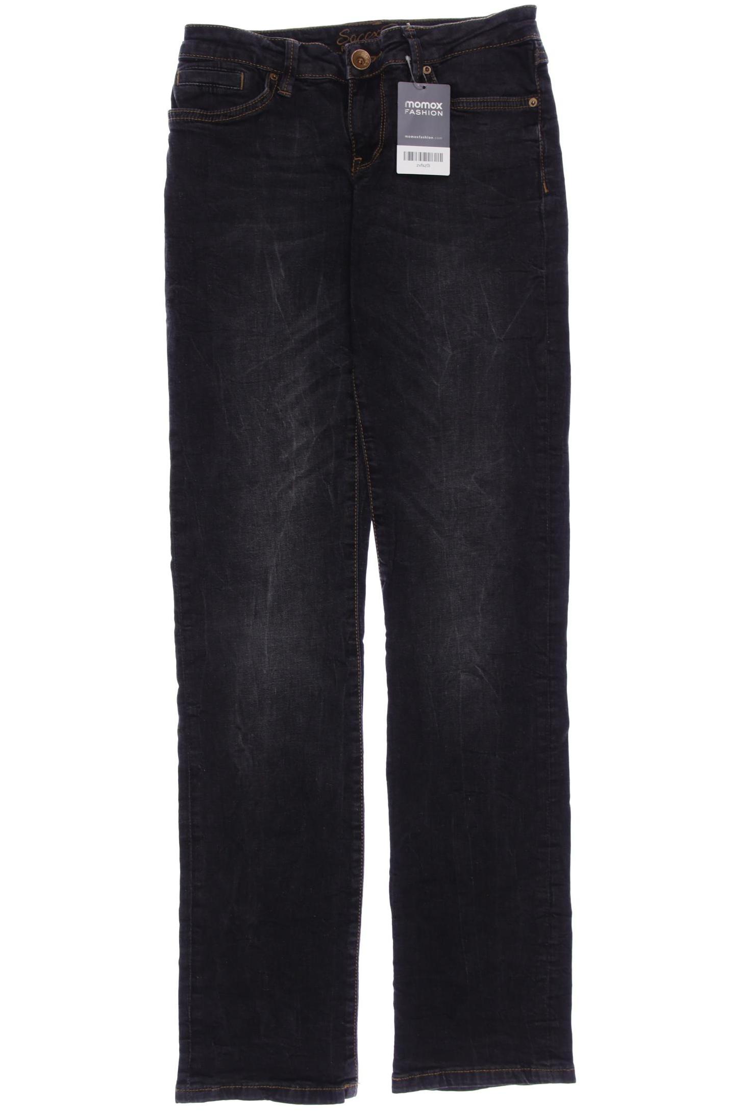 SOCCX Damen Jeans, grau von SOCCX