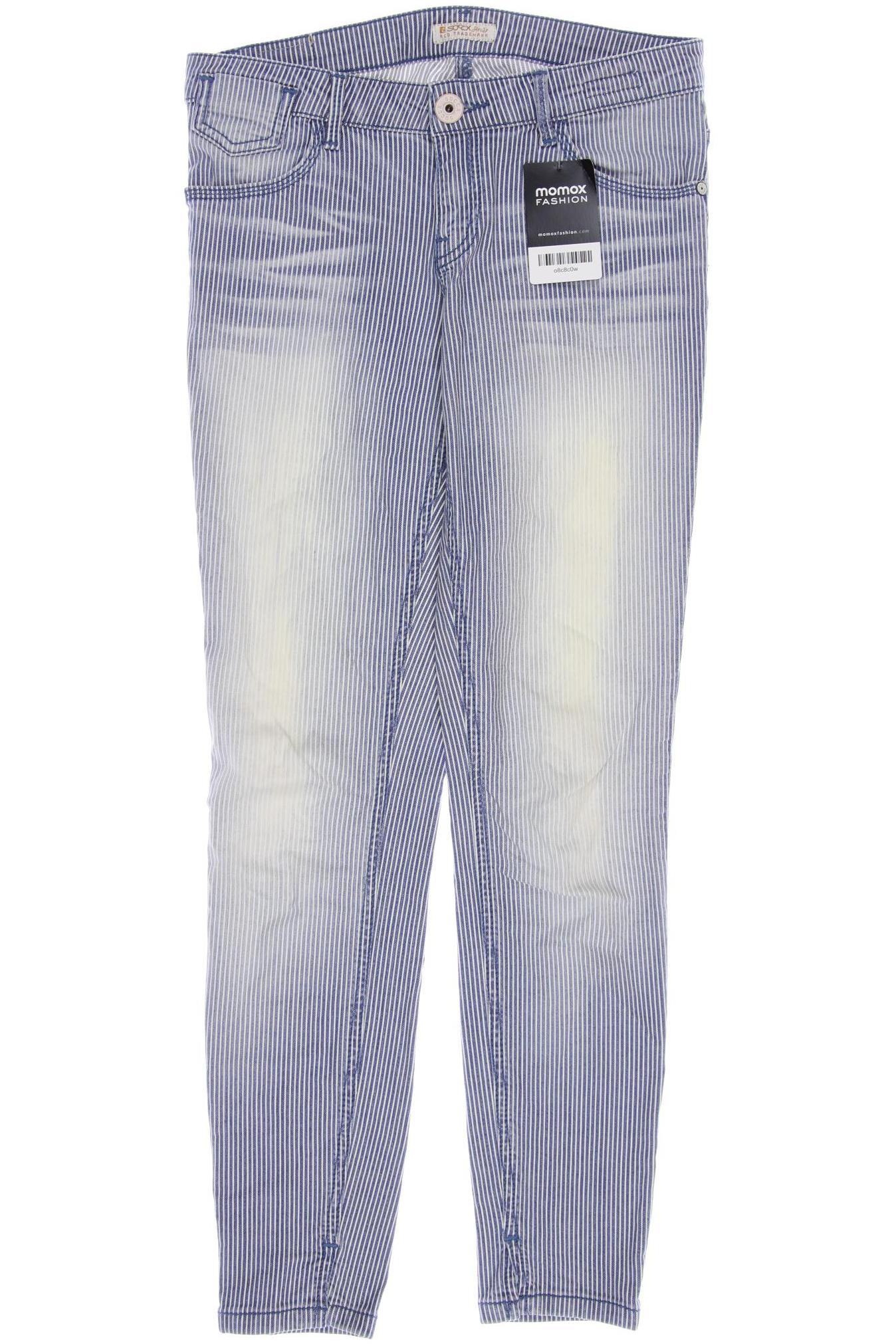 SOCCX Damen Jeans, hellblau von SOCCX