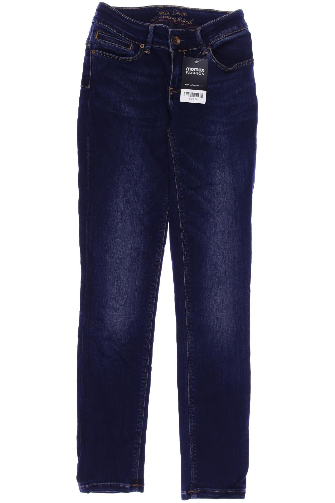 SOCCX Damen Jeans, marineblau von SOCCX