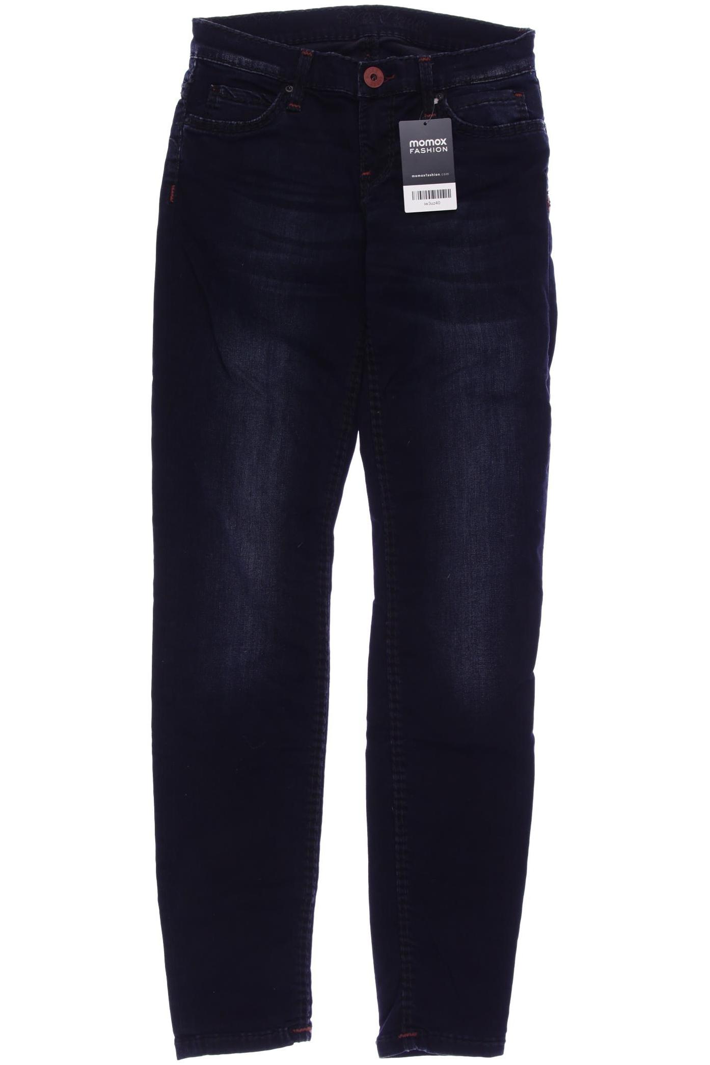 SOCCX Damen Jeans, marineblau von SOCCX