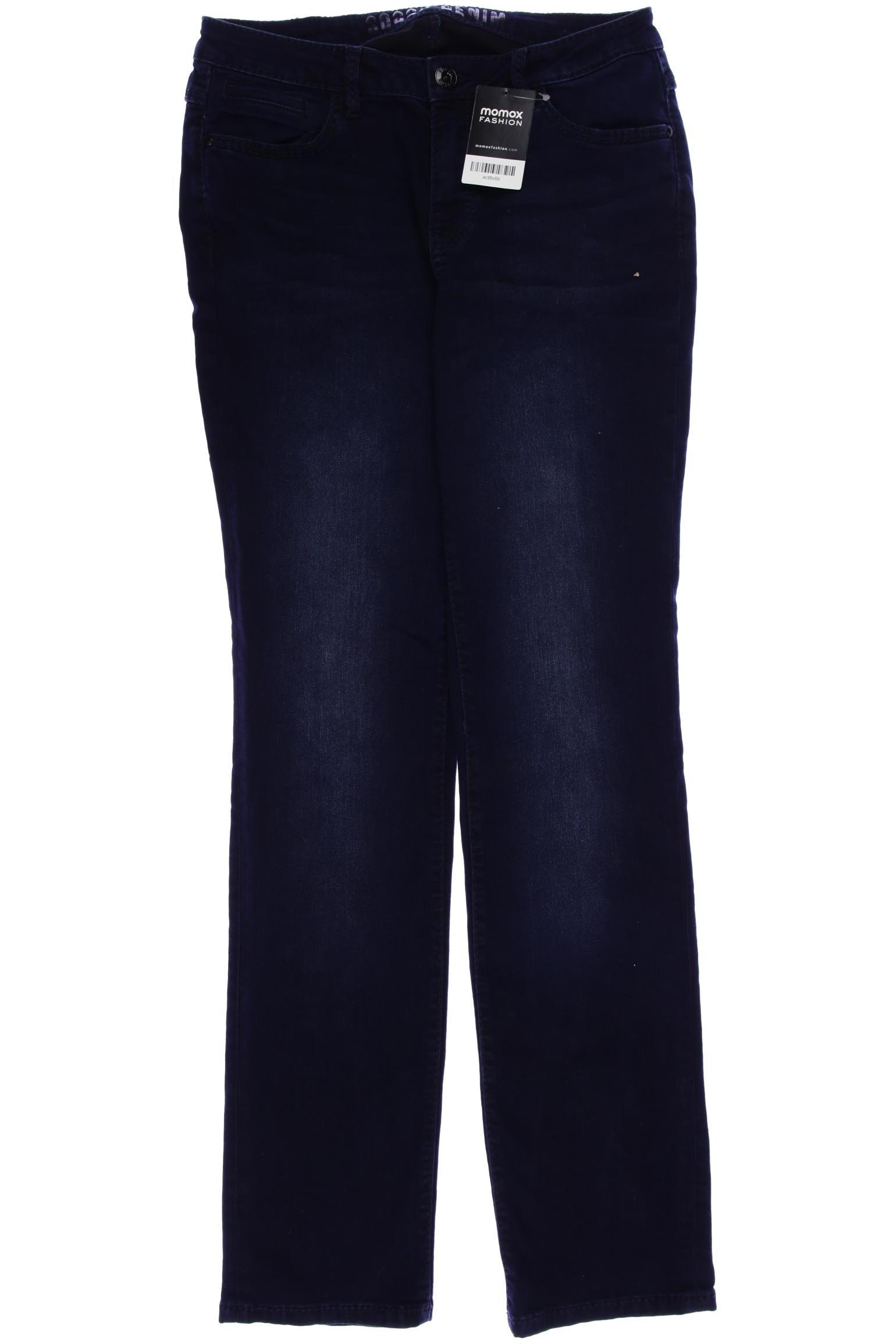 SOCCX Damen Jeans, marineblau von SOCCX