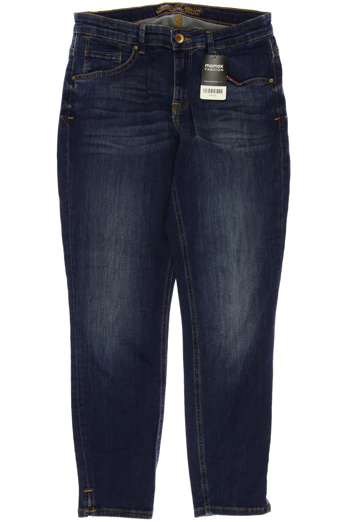 SOCCX Damen Jeans, marineblau von SOCCX