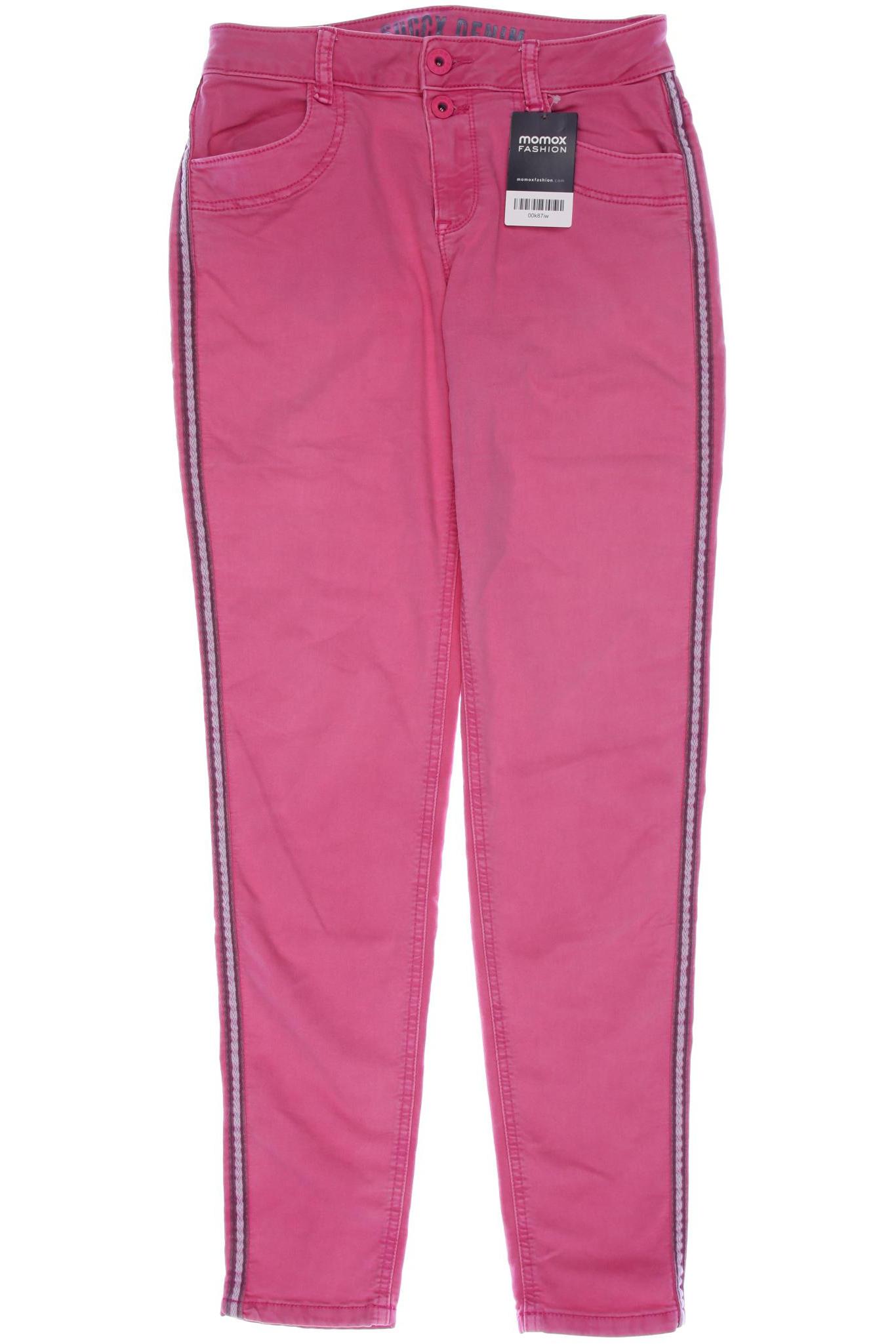 SOCCX Damen Jeans, pink von SOCCX