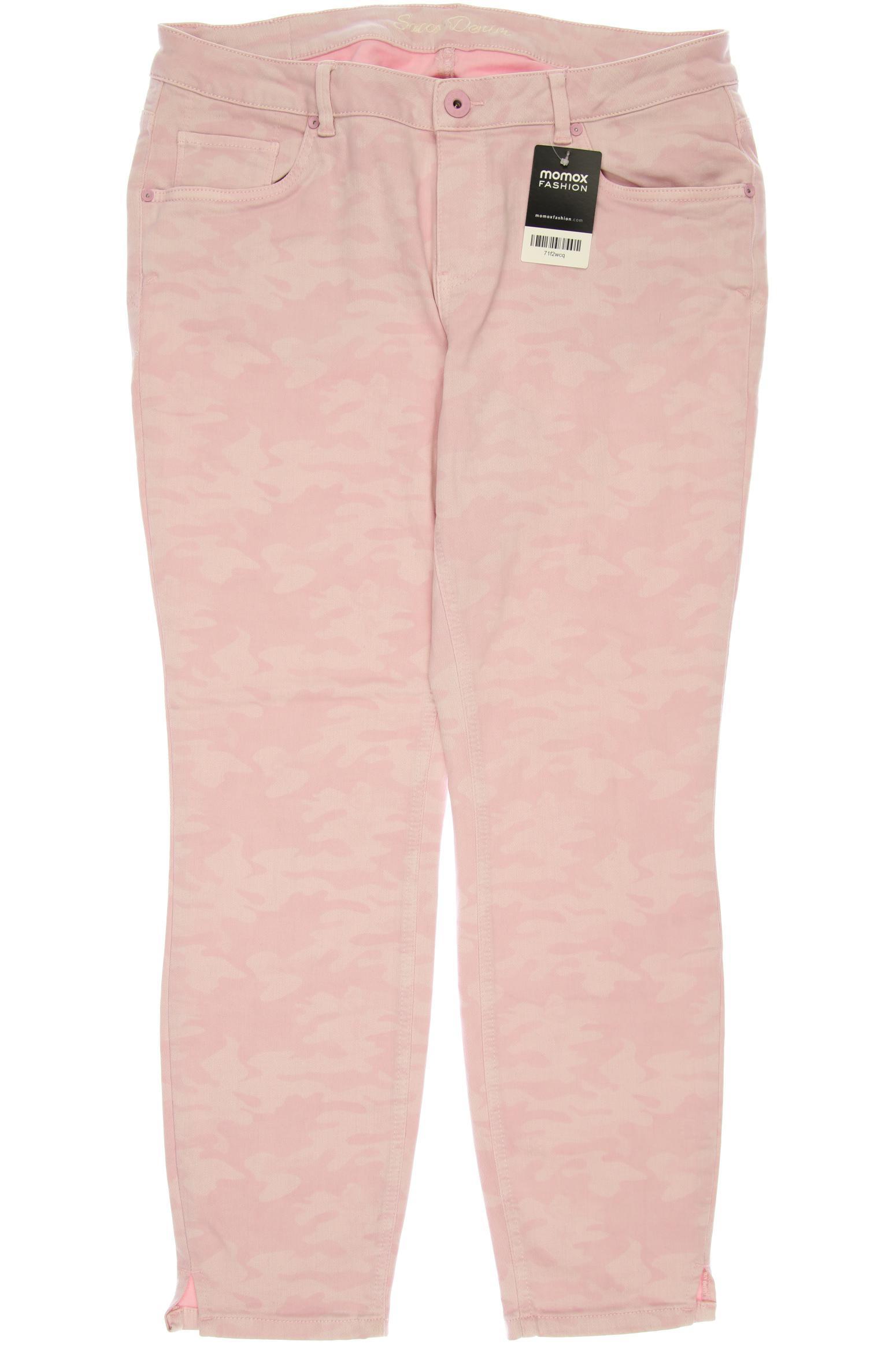 SOCCX Damen Jeans, pink von SOCCX