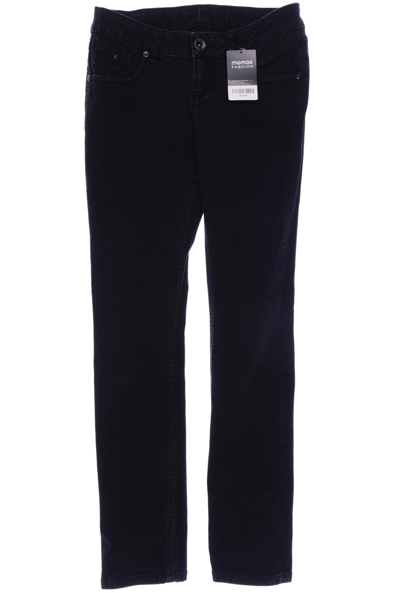 SOCCX Damen Jeans, schwarz von SOCCX