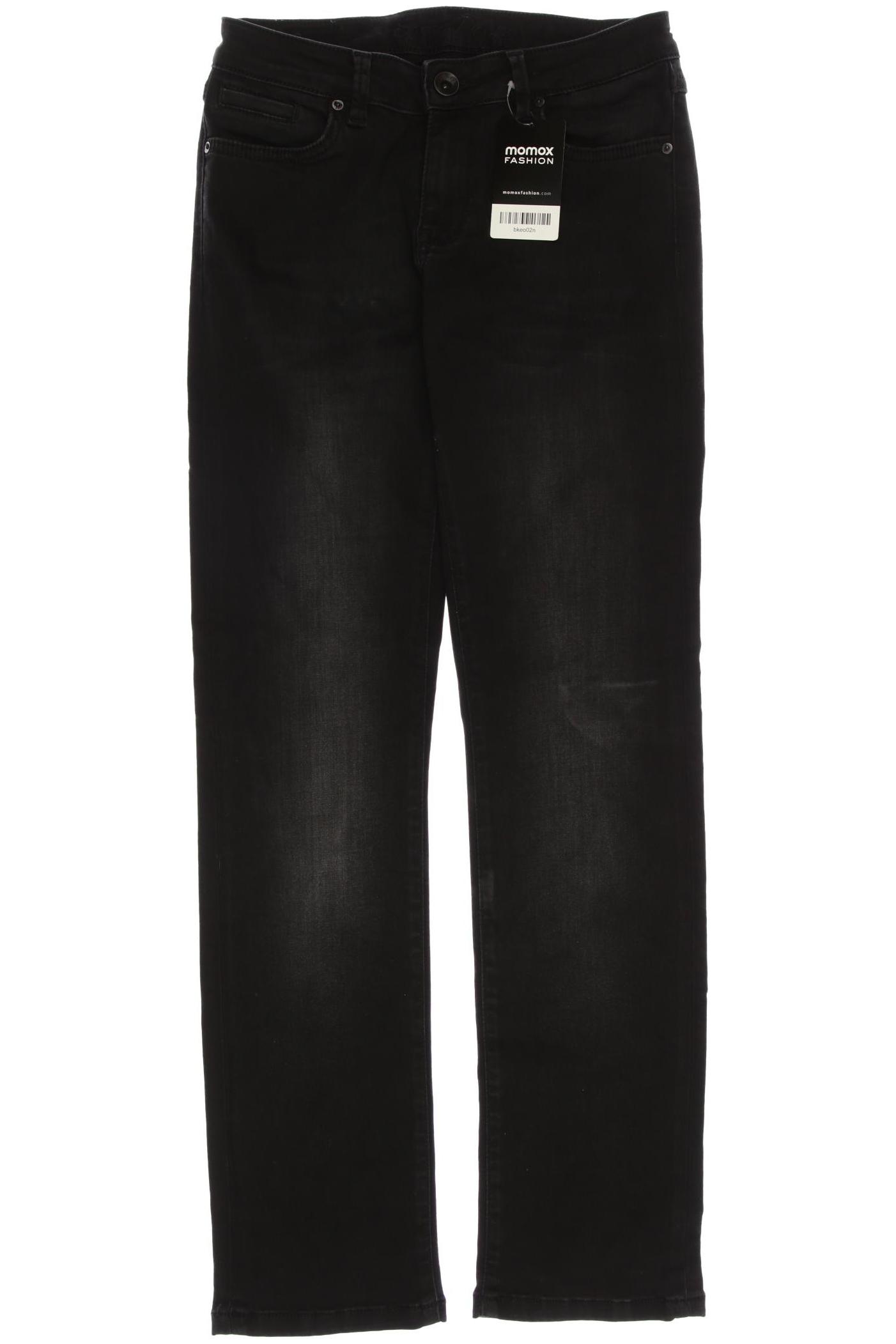 SOCCX Damen Jeans, schwarz von SOCCX