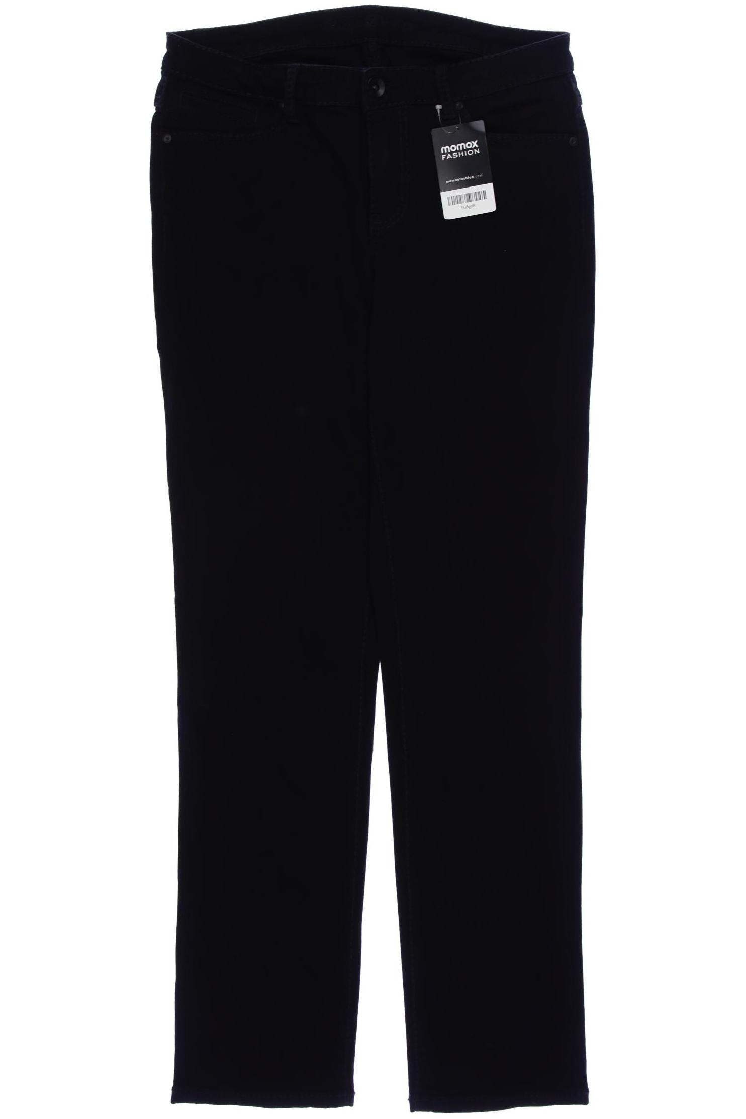 SOCCX Damen Jeans, schwarz von SOCCX