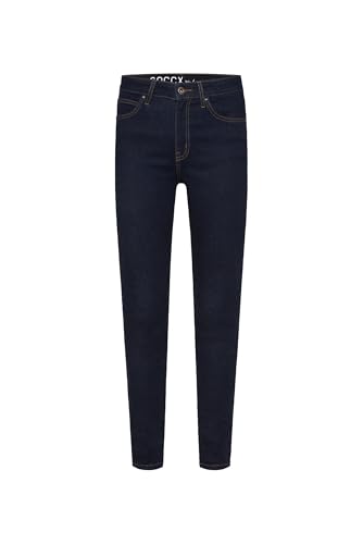 SOCCX Damen Jeans AL:Ice Slim Fit Dark Blue 31 30 von SOCCX