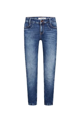 SOCCX Damen Jeans DA:NA mit Tape Blue Vintage Random 30 von SOCCX